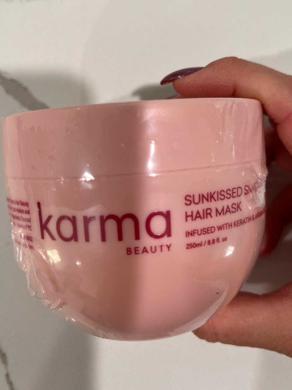 KARMA BEAUTY Sun-kissed Smoothie hair mask new sealed